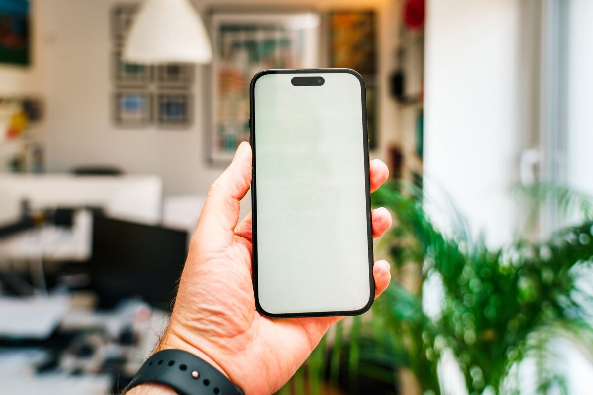réparer écran inversé cas usage profil